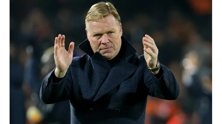 Ronald Koeman will be announced as Barcelona's new manager this week (Getty).