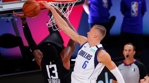 The Clippers are up 1-0 in the series. (Getty)