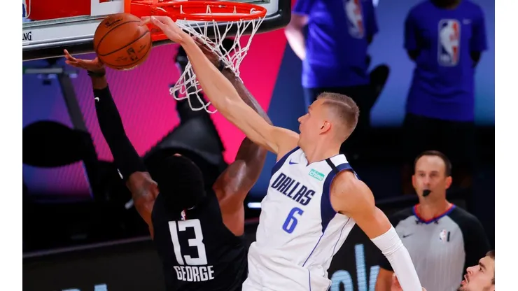 The Clippers are up 1-0 in the series. (Getty)