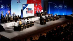 The Draft lottery will take place on August 20, 2020. (Getty)