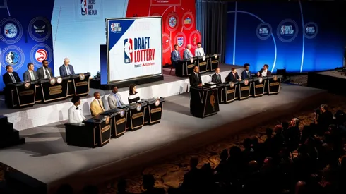The Draft lottery will take place on August 20, 2020. (Getty)