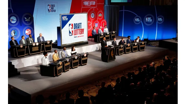 The Draft lottery will take place on August 20, 2020. (Getty)