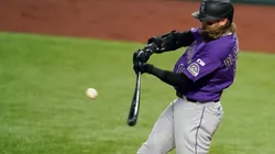 Charlie Blackmon had a 15-game hitting streak this season. (Getty)