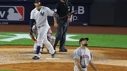 Gary Sanchez of the New York Yankees homered vs. the Boston Red Sox (Getty)