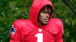 Cam Newton signed a 1-year deal with the New England Patriots. (Getty)