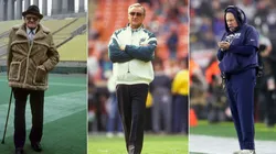George Halas, Don Shula & Bill Belichick top the list. (Getty)