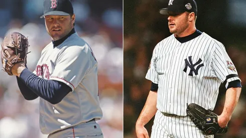 Roger Clemens dominated with both teams. (Getty)