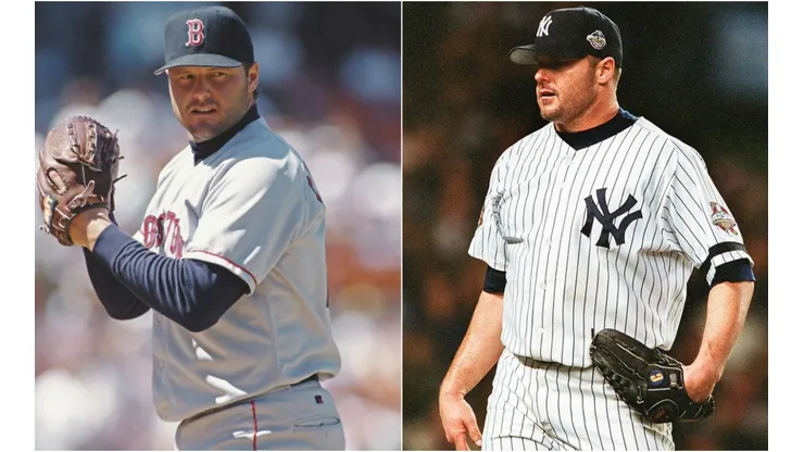 Roger Clemens dominated with both teams. (Getty)