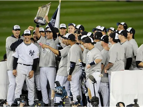 MLB all-time World Series champions by year