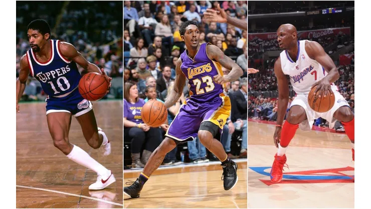Norm Nixon, Lou Williams & Lamar Odom played for both franchises. (Getty)