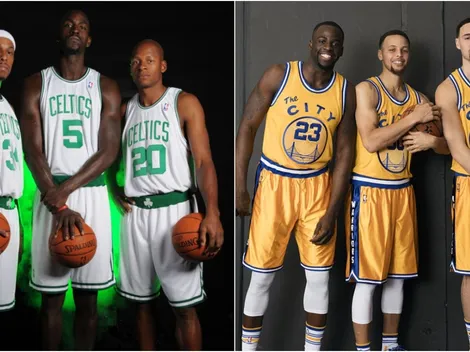 NBA 'Big Three': Every team's best trio since 2000