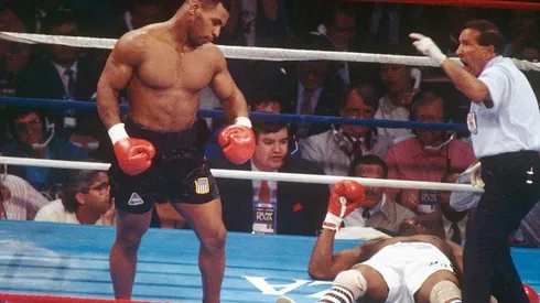 Mike Tyson recorded 44 knockouts in his career. (Getty)