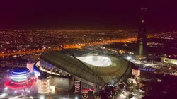 Al-Khalifa International Stadium in Qatar. (Getty)