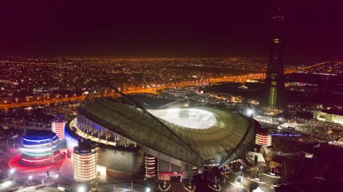 Al-Khalifa International Stadium in Qatar. (Getty)