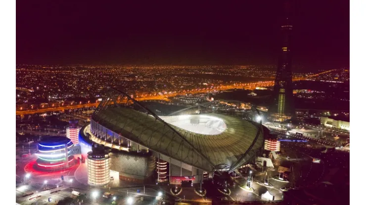 Al-Khalifa International Stadium in Qatar. (Getty)