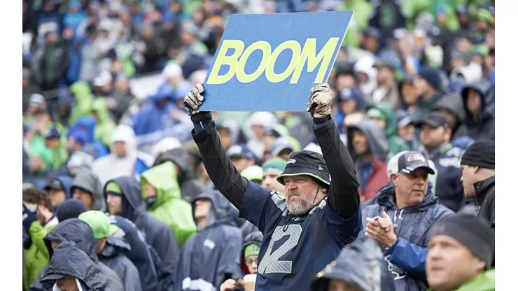 A fan shows a sign rooting for Seattle's Legion of Boom. (Getty)
