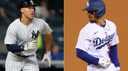 Aaron Judge & Mookie Betts. (Getty)
