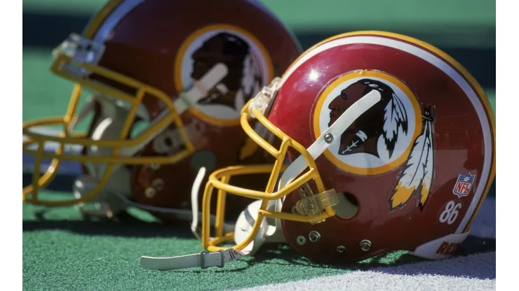 The Washington Redskins have announced they will drop their name and logo (Getty).