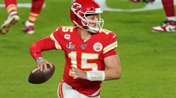 Patrick Mahomes of Kansas City Chiefs. (Getty)