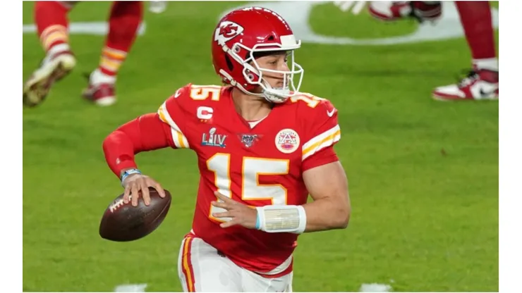 Patrick Mahomes of Kansas City Chiefs. (Getty)