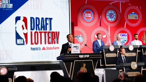 2019 NBA Draft lottery. (Getty)