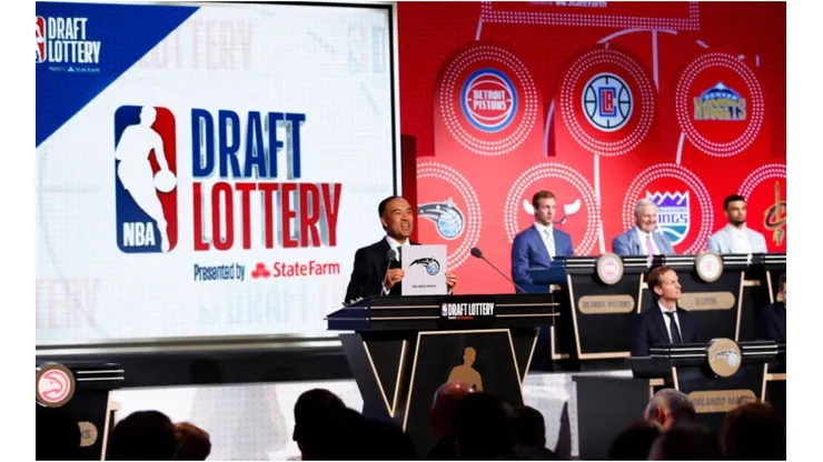 2019 NBA Draft lottery. (Getty)