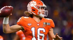 Trevor Lawrence, quarterback for the Clemson Tigers (Getty)