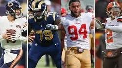 Mitch Trubisky, Greg Robinson, Solomon Thomas, and Jhonny Manziel