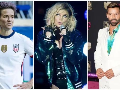 Top 25 most popular LGBT celebrities and athletes