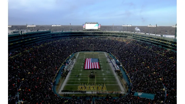 Lambeau Field, home to the Green Bay Packers.