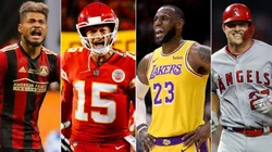 Find the latest news about MLS, NFL, NBA, MLB and more sports leagues.