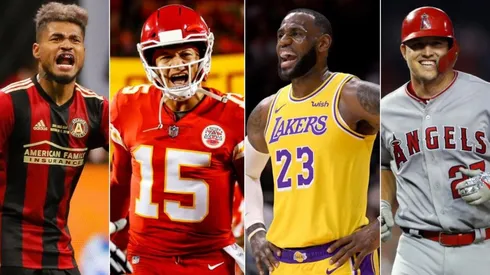 Find the latest news about MLS, NFL, NBA, MLB and more sports leagues.