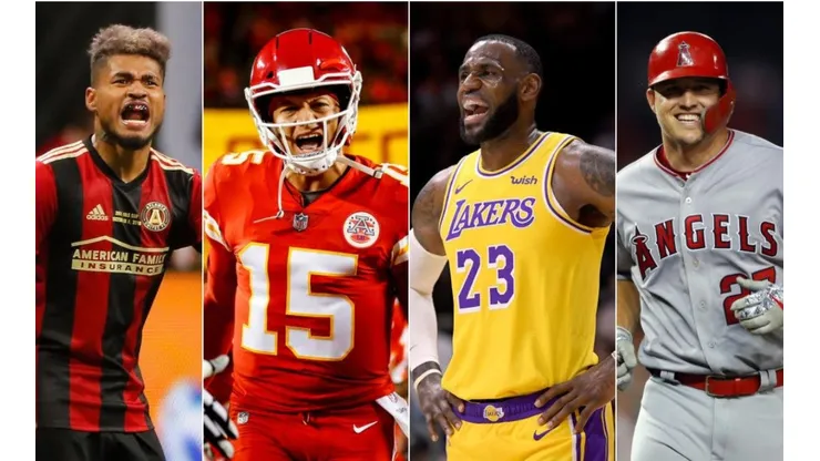 Find the latest news about MLS, NFL, NBA, MLB and more sports leagues.