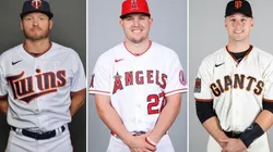 Josh Donaldson, Mike Trout, and Buster Posey (Getty)