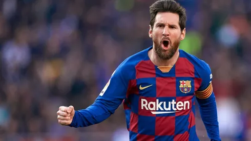 Lionel Messi is without question one of the greatest players of all time (Getty).