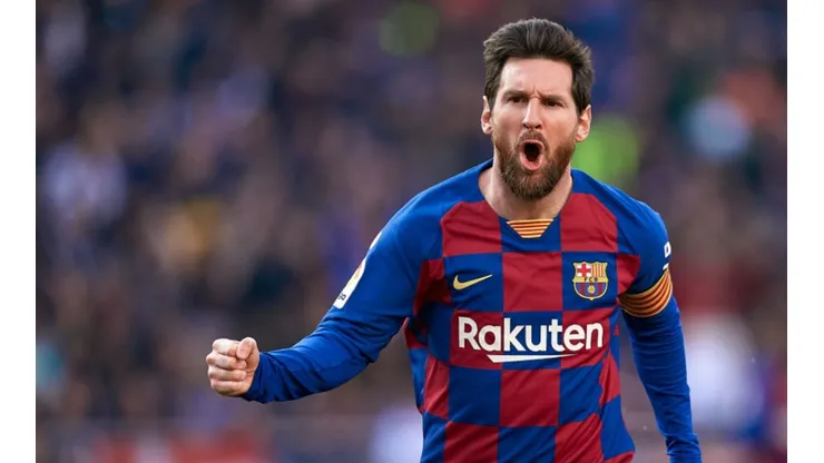 Lionel Messi is without question one of the greatest players of all time (Getty).