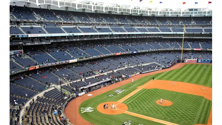 Yankee Stadium, home of the New York Yankees (Getty)