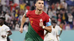 Ronaldo scores in the 2022 World Cup.