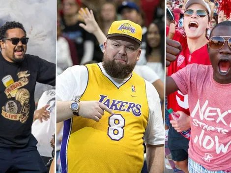 Top 25 California sports teams with most fans