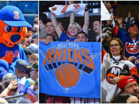 Top 25 New York sports teams with most fans
