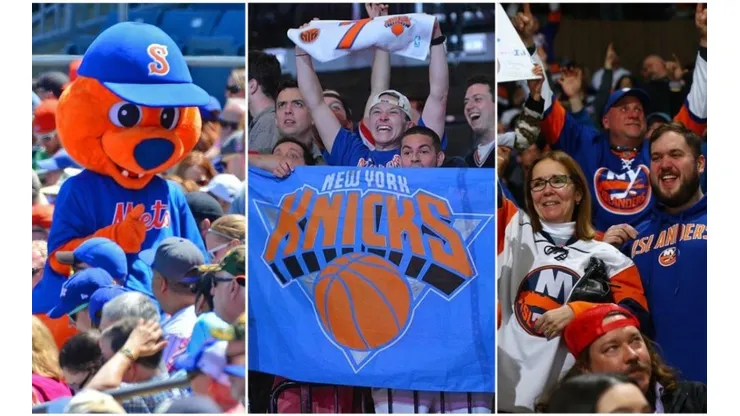 Syracuse Mets, New York Knicks and NY Islanders are three of the most popular teams in the state of New York.