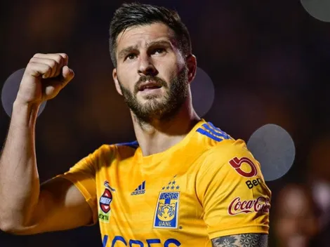André-Pierre Gignac, the French star who became a hero for Mexican club Tigres