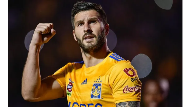 André-Pierre Gignac led Tigres to seven different titles.