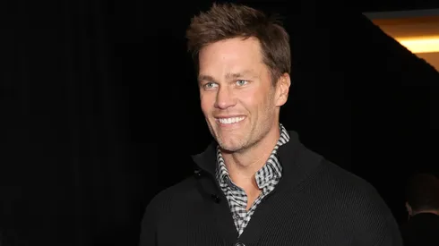 Tom Brady attends Michael Rubin's Fanatics Super Bowl party