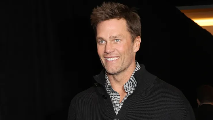 Tom Brady attends Michael Rubin's Fanatics Super Bowl party
