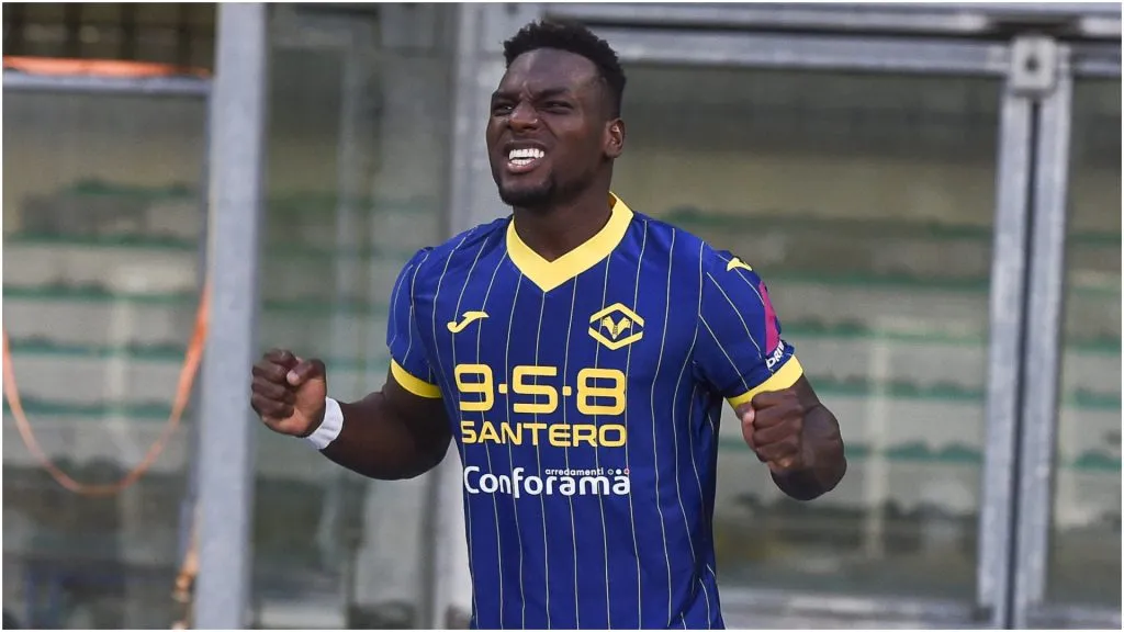 Daniel Mosquera of Hellas Verona FC – IMAGO / ABACAPRESS