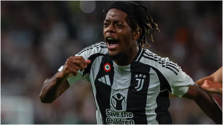 Samuel Mbangula Tshifunda of Juventus FC