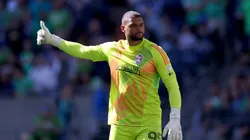 Zack Steffen of the Colorado Rapids in action.