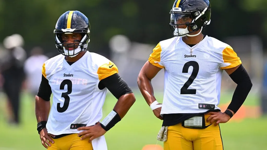 Russell Wilson Justin Fields