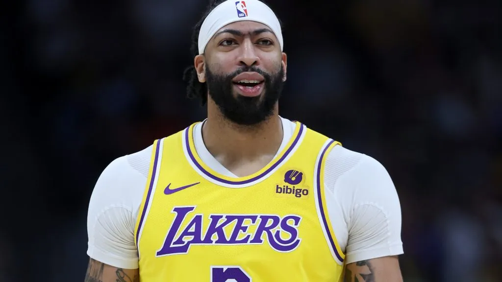 Anthony Davis Los Angeles Lakers
